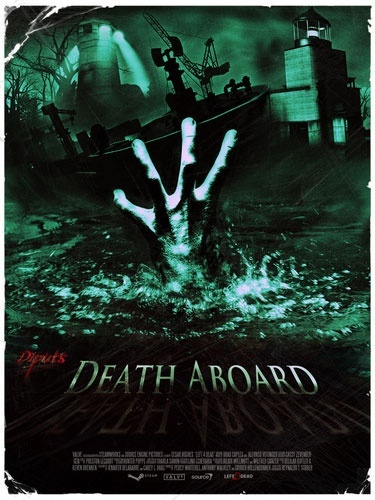 Left 4 Dead - Новая версия пользовательской кампании Death Aboard