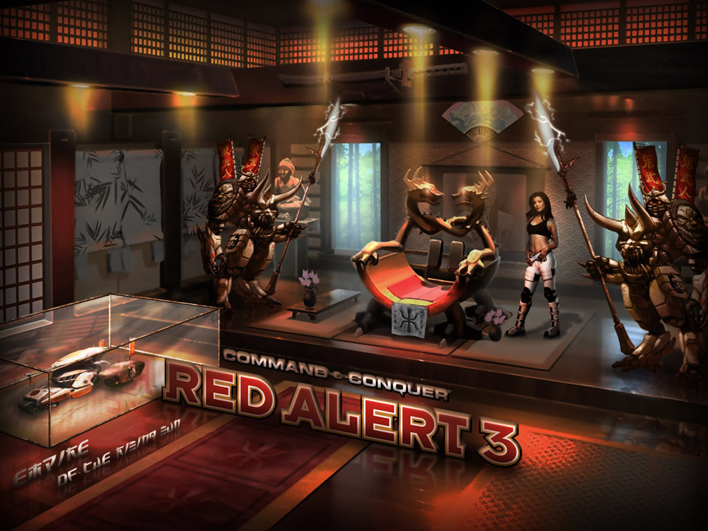 Обои на рабочий стол. — Command & Conquer: Red Alert 3 — Игры — Gamer.ru:  социальная сеть для геймеров