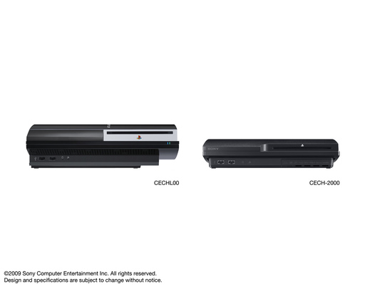 Новости - Официально стартовала продажа Playstation 3 Slim и очередное обнволение прошивки для PS3