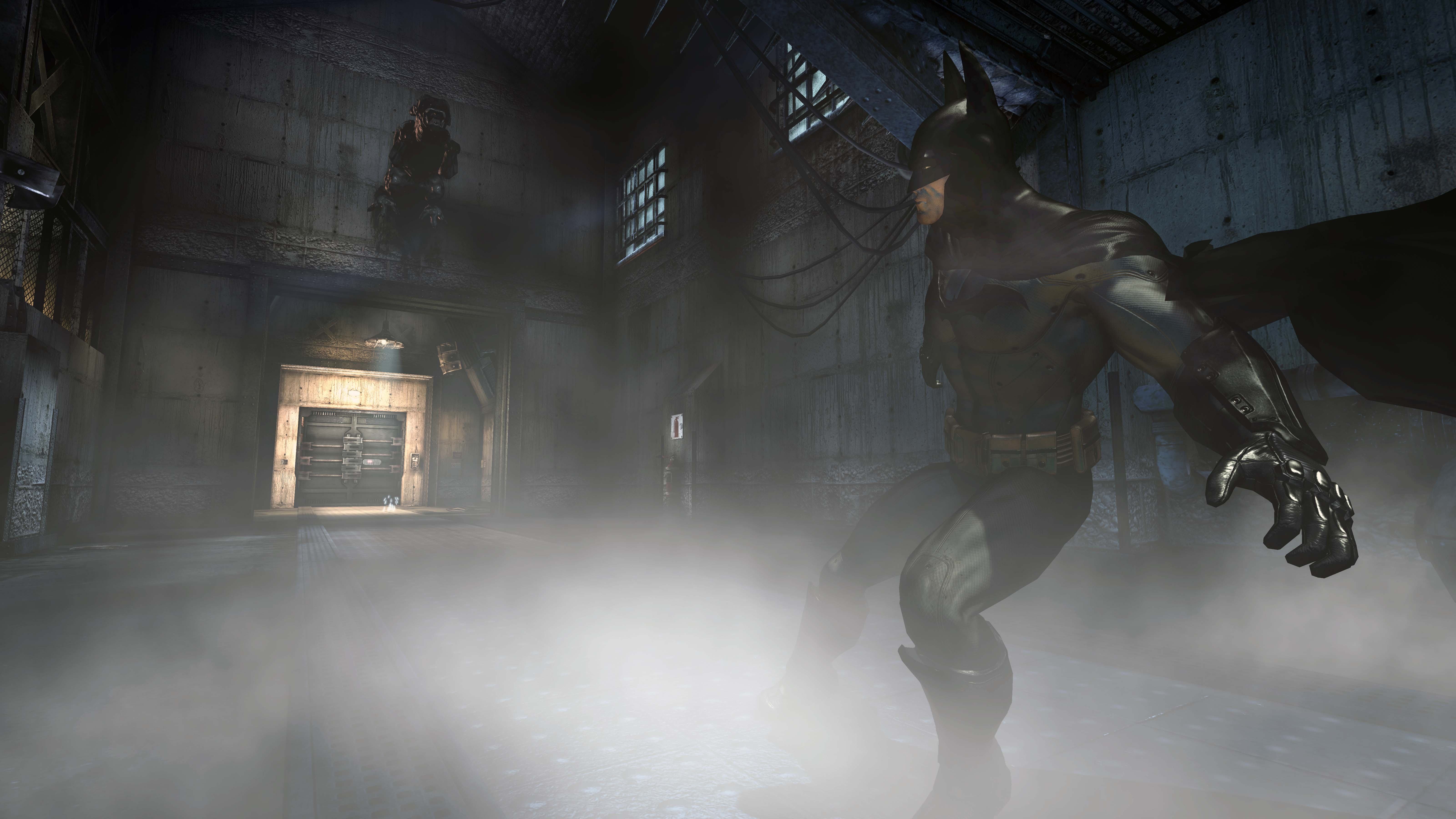 PhysX Trailer + Screens — Batman: Arkham Asylum — Игры — Gamer.ru:  социальная сеть для геймеров