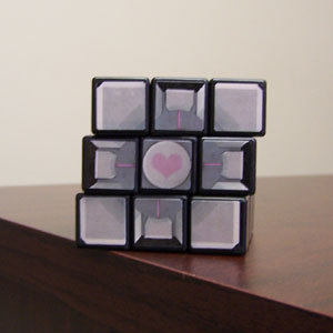 Portal - Кубик-компаньон Рубика