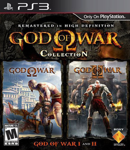 God of War III - Бокс-арт God of War Collection и релиз в Европе в 2010