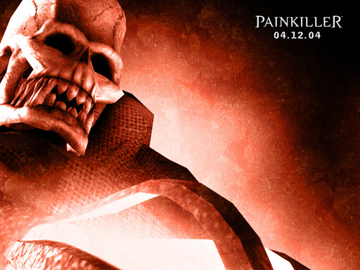Painkiller: Крещеный кровью - Обои по Painkiller