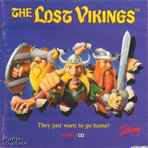 Lost Vikings, The - Информация - сайты, статьи etc.