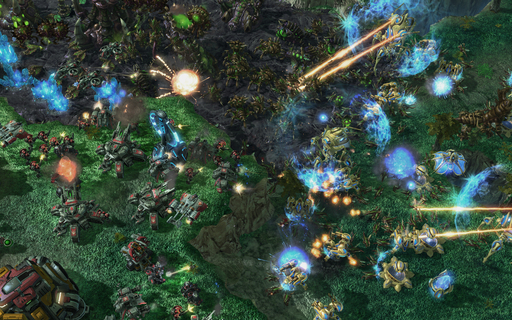 StarCraft II: Wings of Liberty - Зерг и Инъекция личинок. Отчёт с BlizzCon'a (Обновлено)