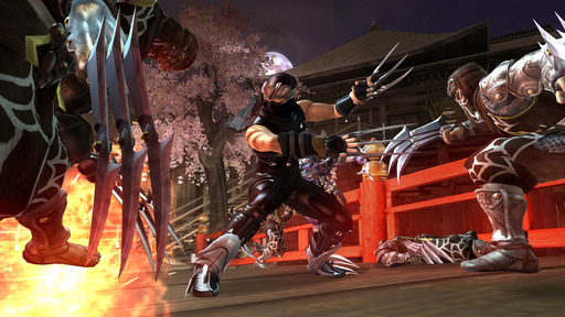 Ninja Gaiden II - В Ninja Gaiden добавят поддержку Sixaxis ради трясущихся грудей