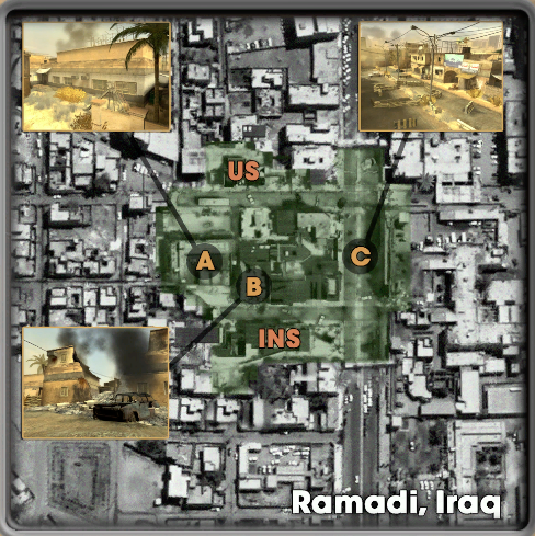 INSURGENCY: Modern Infantry Combat - Карты и режимы игры.