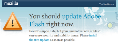Обо всем - Firefox будет автоматически обновлять Flash Player