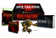Red Faction: Guerrilla - Коллекционное издание  Red Faction: Guerrilla на xbox360