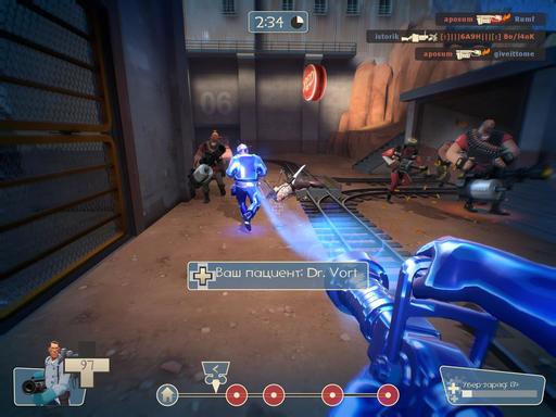 Team Fortress 2 - Огромный гайд по игре за медика