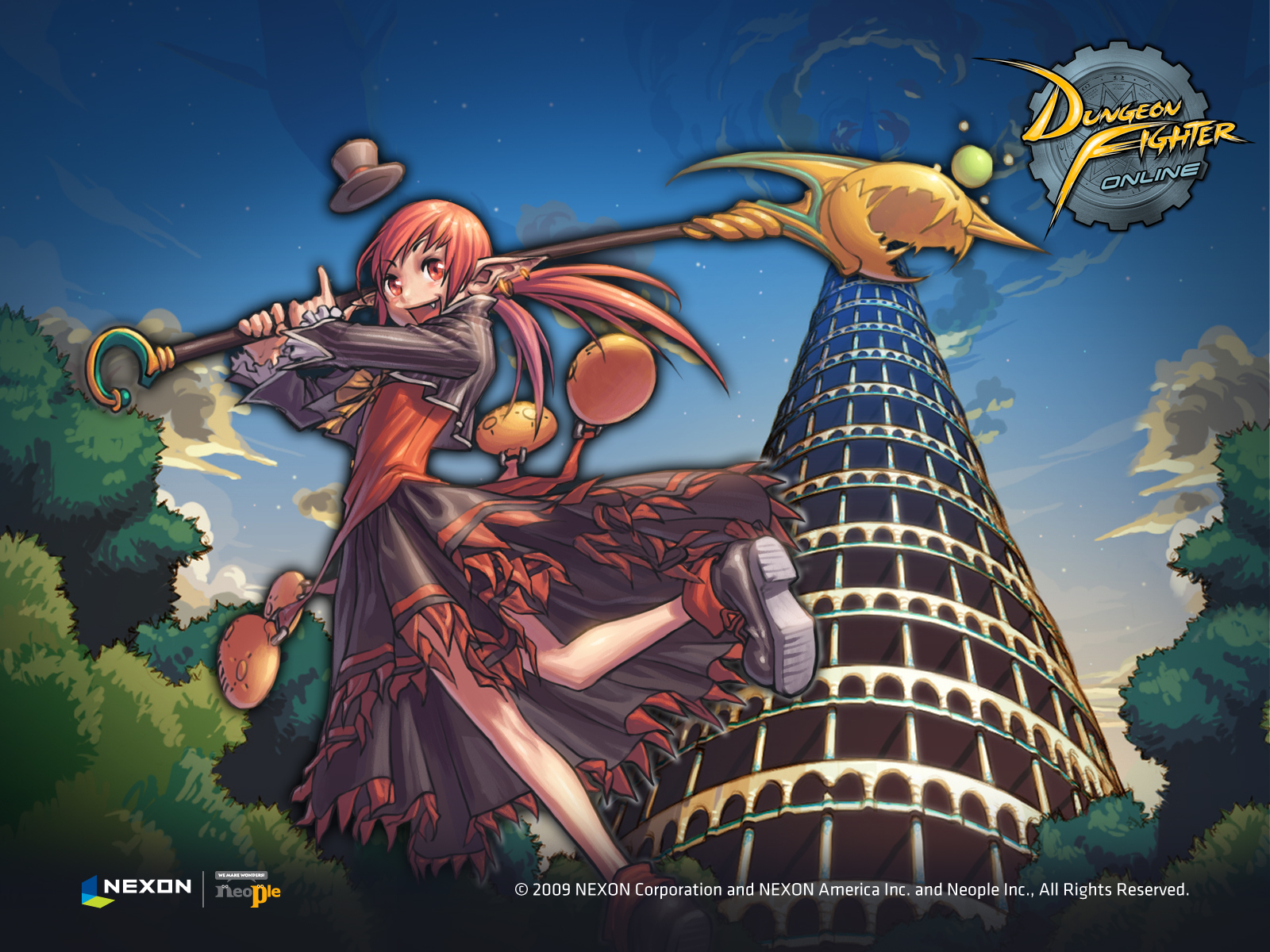 download the new version for apple Dungeon Fighter Online