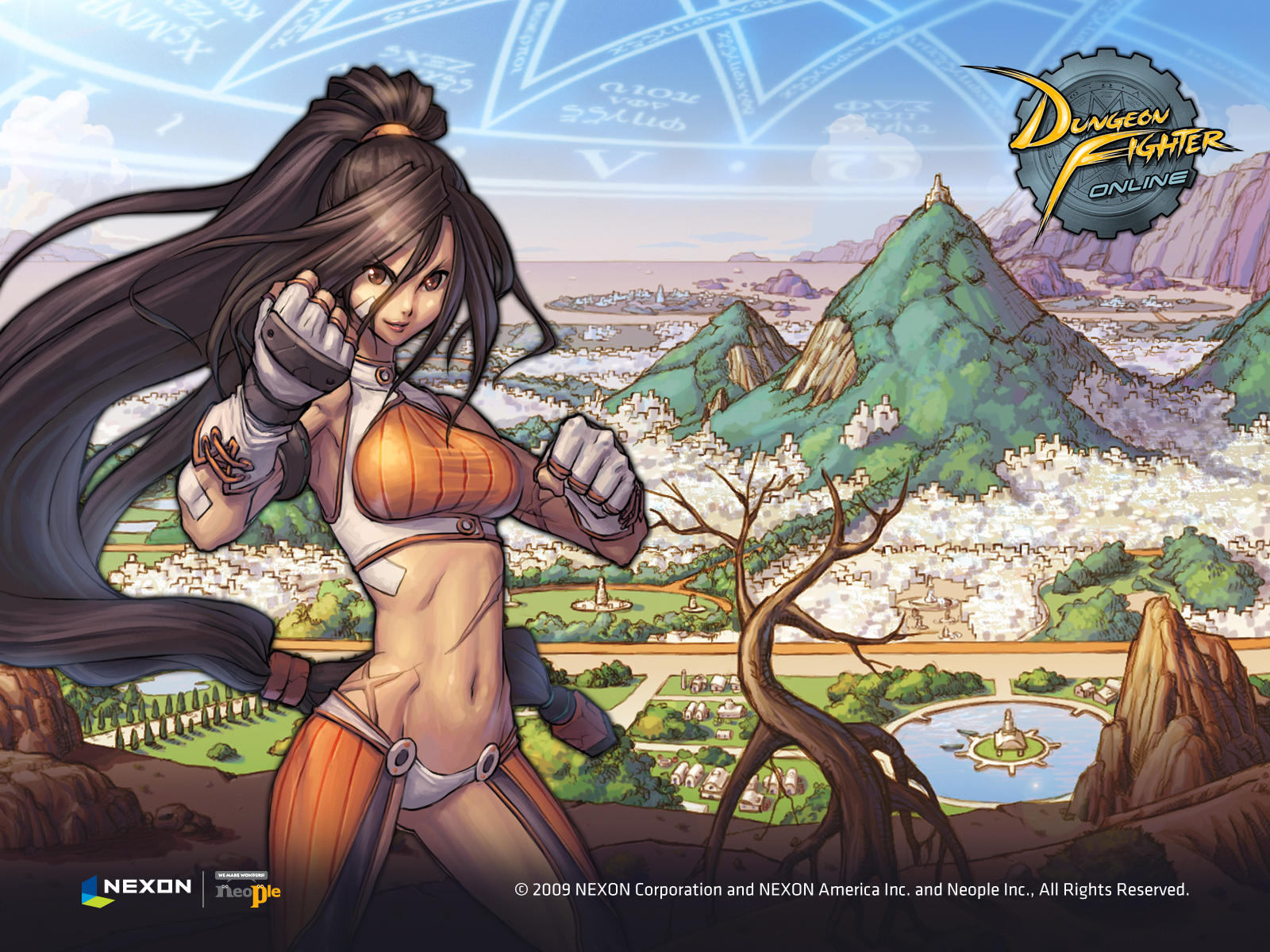 download free dungeon fighter online fighting game