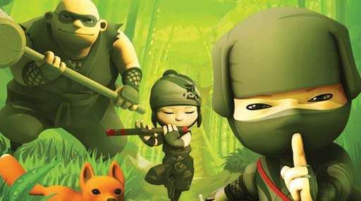 Mini Ninjas - Маленькие ниндзя готовы к бою + (скачать игры)