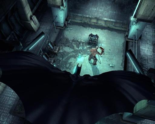 Batman: Arkham Asylum - Безумная ночь в Batman: Arkham Asylum