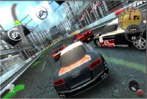 Need for Speed: Shift - Need For Speed:SHIFT теперь и на iPhone