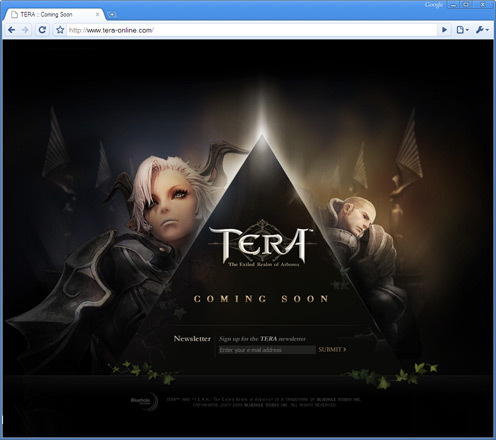 TERA: The Exiled Realm of Arborea - Официальный сайт на английском языке