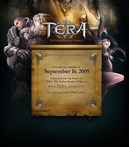 TERA: The Exiled Realm of Arborea - Официальный сайт на английском языке