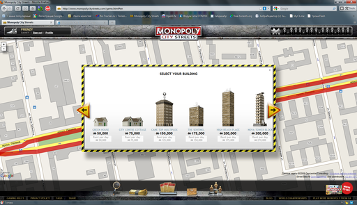 Monopoly City Streets - Monopoly City Streets — глобальная онлайн-игра на основе Google Maps