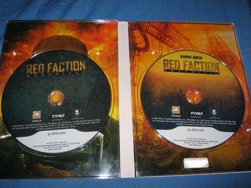 Red Faction: Guerrilla - Фотообзор специального издания :)