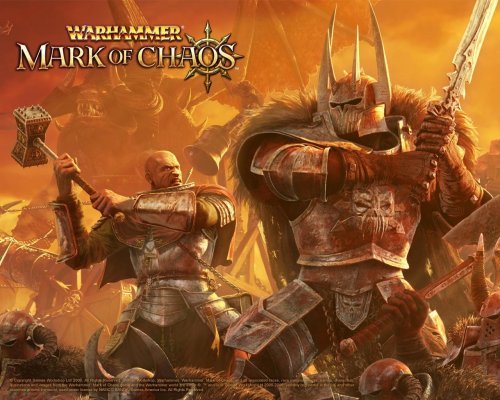 Warhammer: Печать Хаоса - Обзор игры Warhammer: Mark Of Chaos