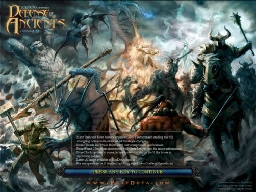 Warcraft III: The Frozen Throne - Вышла 6.63. Чейнджлог на русском прилагается