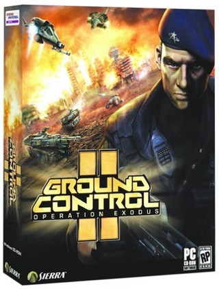 Ground Control 2: Операция "Исход" - Обзор: Ground Control II: Operation Exodus 