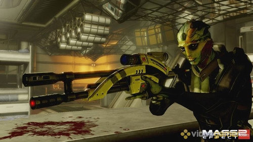 Mass Effect 2 - Интервью портала VideoGamer.com