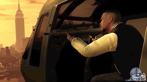 Grand Theft Auto IV - Несколько скриншотов из Gta IV The Ballad of Gay Tony
