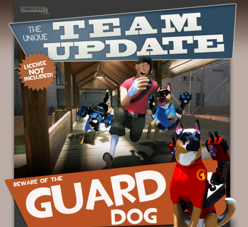 TF2 Update Gard Dog | Fake 