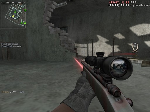 Call of Duty 4: Modern Warfare - Лазерный указатель. Как вам?