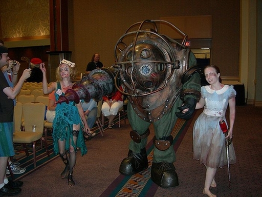 BioShock - Ролевики-затейники