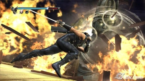 Ninja Gaiden II - Ninja Gaiden Sigma 2 - Обзор от IGN.COM (Полная версия)