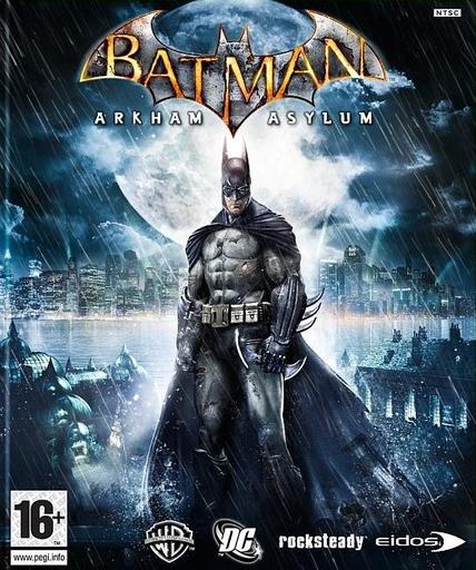Batman: Arkham Asylum - обзор от 7wolf