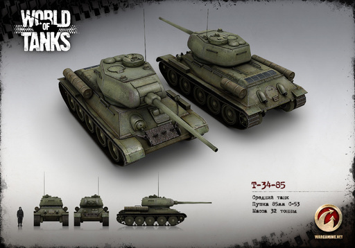 World of Tanks - Появился рендер САУ артподдержки Hummel.