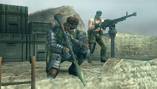 Metal Gear Solid: Rising - Metal Gear Solid Peace Walker – как Большой Босс за миром ходил