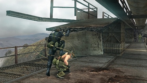 Metal Gear Solid: Rising - Metal Gear Solid Peace Walker – как Большой Босс за миром ходил