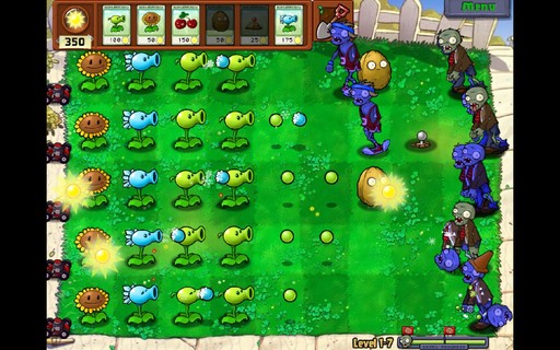 Plants vs. Zombies - Обзор Игры Plants vs Zombies