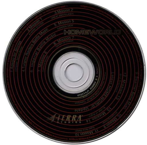 Homeworld - Homeworld Soundtrack (Redbook)
