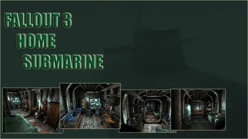 Fallout 3 - Submarine 