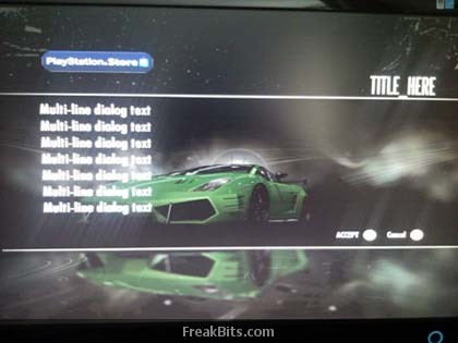 Need for Speed: Shift - Xbox 360 выдаёт ошибку при попытке подключения NFS: Shift к PSN 