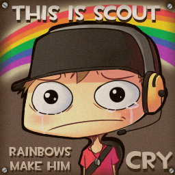 Team Fortress 2 - Why Rainbows Make Scouts Cry