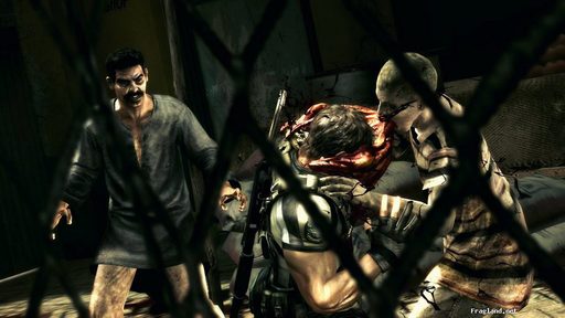 Resident Evil 5 - Resident Evil 5: Alternative Edition в деталях