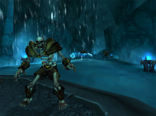 World of Warcraft - Цитадель Ледяной Короны: Ледяные залы Патч 3.3