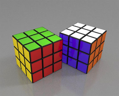 Обо всем - Новый сенсорный кубик Рубика - такой чувствительный...