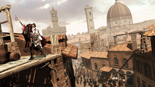 Assassin's Creed II - Q&A Tokyo Game Show - интервью с креативным директором