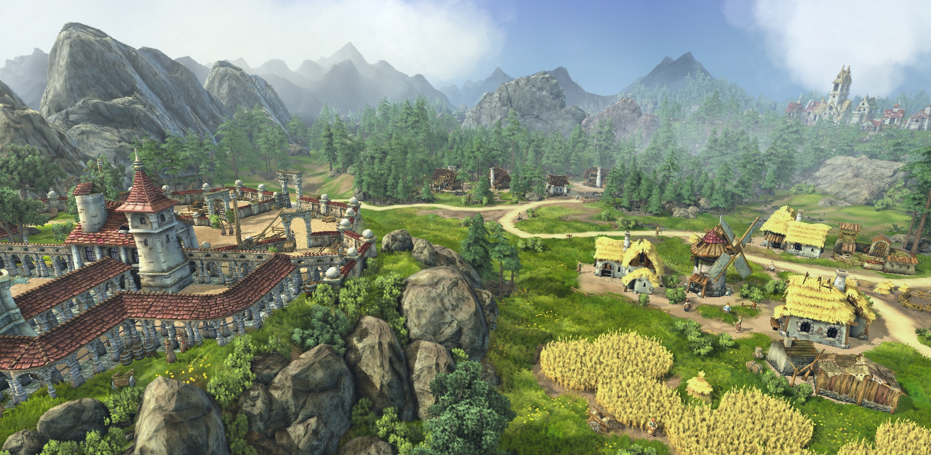 The Settlers 7: Paths to a Kingdom - Новые скриншоты. — Новости — Игры —  Gamer.ru: социальная сеть для геймеров