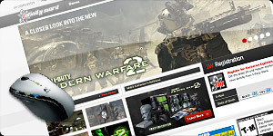 Modern Warfare 2 - Новый официальный веб-сайт MW2