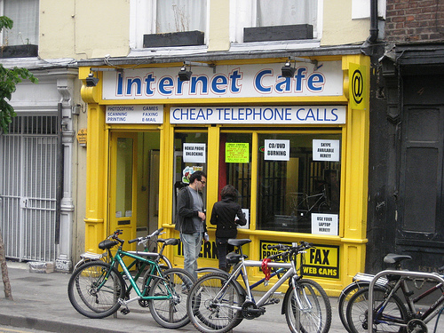Обо всем - Интернет-кафе мира
