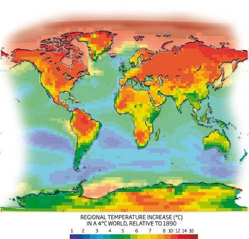 Климат в 2055 году: засуха и глобальная миграция