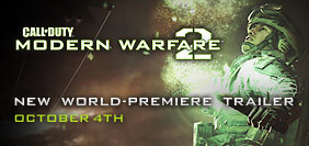 Modern Warfare 2 - Новый трейлер от 4 октября